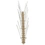Set de 2 hileras de pinchos contra pájaros y palomas 20 uds 10m de , Repelentes para animales - Ref: Foro24-149126, Precio: 3...