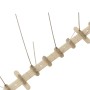 Set de 2 hileras de pinchos contra pájaros y palomas 20 uds 10m de , Repelentes para animales - Ref: Foro24-149126, Precio: 3...