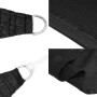 Toldo de vela HDPE negro 160 g/m² 2,5x2,5x3,5 m by , Umbrellas - Ref: Foro24-311746, Price: 18,77 €, Discount: %