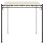 Toldo acero y tela color crema 2x2,3 m 180 g/m² by , Tents and gazebos - Ref: Foro24-362391, Price: 181,39 €, Discount: %