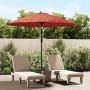 Sombrilla de jardín con palo de aluminio terracota 270 cm by , Umbrellas - Ref: Foro24-47309, Price: 81,55 €, Discount: %