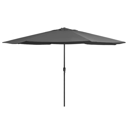 Sombrilla de jardín con palo de metal antracita 390 cm von , Sonnenschirme - Ref: Foro24-47380, Preis: 76,48 €, Rabatt: %