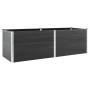Arriate de WPC gris 300x50x91 cm von , Töpfe und Pflanzgefäße - Ref: Foro24-49062, Preis: 678,70 €, Rabatt: %