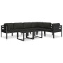 Mesa de centro de aluminio gris antracita von , Modulare Sofas für den Außenbereich - Ref: Foro24-49242, Preis: 109,95 €, Rab...