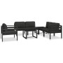 Mesa de centro de aluminio gris antracita von , Modulare Sofas für den Außenbereich - Ref: Foro24-49242, Preis: 109,95 €, Rab...