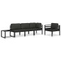 Mesa de centro de aluminio gris antracita von , Modulare Sofas für den Außenbereich - Ref: Foro24-49242, Preis: 109,95 €, Rab...