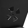 Espetón de asado/barbacoa eléctrica de acero inoxidable by , Barbecues - Ref: Foro24-49326, Price: 248,44 €, Discount: %