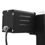 Espetón de asado/barbacoa eléctrica de acero inoxidable by , Barbecues - Ref: Foro24-49326, Price: 248,44 €, Discount: %
