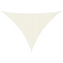 Toldo de vela triangular tela Oxford color crema 4x5x5 m by , Umbrellas - Ref: Foro24-135234, Price: 29,32 €, Discount: %