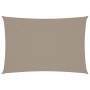 Toldo de vela rectangular tela Oxford gris taupe 2,5x4,5 m by , Umbrellas - Ref: Foro24-135428, Price: 38,57 €, Discount: %