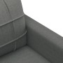 Juego de sofás con cojines 3 piezas tela gris oscuro de , Sofás - Ref: Foro24-3201259, Precio: 671,66 €, Descuento: %