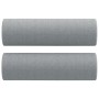 Juego de sofás con cojines 2 piezas tela gris claro von , Sofas - Ref: Foro24-3201290, Preis: 451,14 €, Rabatt: %
