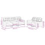 Juego de sofás con cojines 2 piezas tela gris claro von , Sofas - Ref: Foro24-3201322, Preis: 524,63 €, Rabatt: %