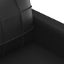 Juego de sofás con cojines 4 piezas cuero sintético negro by , Sofas - Ref: Foro24-3201343, Price: 681,40 €, Discount: %