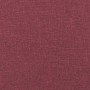Juego de sofás con cojines 3 piezas tela rojo tinto by , Sofas - Ref: Foro24-3201458, Price: 459,01 €, Discount: %