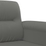 Juego de sofás con cojines 4 piezas tela microfibra gris oscuro von , Sofas - Ref: Foro24-3202298, Preis: 826,07 €, Rabatt: %