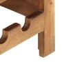 Botellero de madera maciza de acacia 40x30x80 cm by , Wine racks - Ref: Foro24-287482, Price: 182,14 €, Discount: %