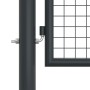 Puerta de malla de jardín acero galvanizado gris 400x175 cm by , garden gates - Ref: Foro24-145778, Price: 408,79 €, Discount: %