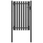 Puerta de valla para jardín de acero gris antracita 1x2 cm by , garden gates - Ref: Foro24-146330, Price: 215,13 €, Discount: %