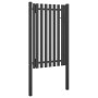 Puerta de valla para jardín de acero gris antracita 1x2 cm by , garden gates - Ref: Foro24-146330, Price: 215,13 €, Discount: %