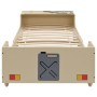 Cama con forma de coche todoterreno niños 90x200 cm camuflaje by , Cribs and beds for children - Ref: Foro24-244013, Price: 2...