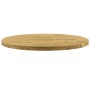 Superficie de mesa redonda madera maciza de roble 44 mm 400 mm von , Tischplatten - Ref: Foro24-245992, Preis: 65,74 €, Rabat...