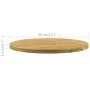 Superficie de mesa redonda madera maciza de roble 44 mm 400 mm von , Tischplatten - Ref: Foro24-245992, Preis: 65,74 €, Rabat...