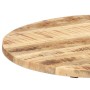 Mesa auxiliar madera de mango y hierro fundido 60x(46-63) cm by , Side tables - Ref: Foro24-247915, Price: 130,66 €, Discount: %