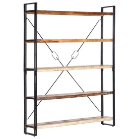 Estantería de 5 niveles madera maciza reciclada 140x30x180 cm von , Bücherregale und Regale - Ref: Foro24-286583, Preis: 467,...