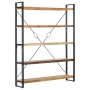 Estantería de 5 niveles madera maciza reciclada 140x30x180 cm von , Bücherregale und Regale - Ref: Foro24-286583, Preis: 467,...