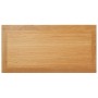 Mesa de centro de madera maciza de roble 90x45x40cm de , Mesas de centro - Ref: Foro24-289194, Precio: 163,68 €, Descuento: %