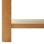 Mesa de centro de madera maciza de roble 90x45x40cm de , Mesas de centro - Ref: Foro24-289194, Precio: 163,68 €, Descuento: %