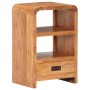 Mesita de noche madera maciza acacia acabado miel 40x30x60 cm von , Nachttische - Ref: Foro24-289633, Preis: 187,62 €, Rabatt: %