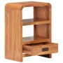 Mesita de noche madera maciza acacia acabado miel 40x30x60 cm von , Nachttische - Ref: Foro24-289633, Preis: 187,62 €, Rabatt: %