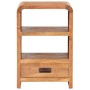 Mesita de noche madera maciza acacia acabado miel 40x30x60 cm von , Nachttische - Ref: Foro24-289633, Preis: 187,62 €, Rabatt: %