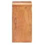 Mesita de noche madera maciza acacia acabado miel 40x30x60 cm von , Nachttische - Ref: Foro24-289633, Preis: 187,62 €, Rabatt: %