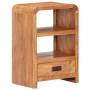 Mesita de noche madera maciza acacia acabado miel 40x30x60 cm von , Nachttische - Ref: Foro24-289633, Preis: 187,62 €, Rabatt: %