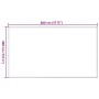 Alfombra para tienda de campaña HDPE azul 400x800 cm by , Tent Accessories - Ref: Foro24-310735, Price: 64,03 €, Discount: %