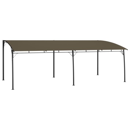 Toldo parasol de jardín gris taupe 6x3x2,55 m von , Zelte und Pavillons - Ref: Foro24-312256, Preis: 374,95 €, Rabatt: %