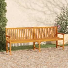 Banco de jardín madera maciza de acacia 219 cm von , Gartenbänke - Ref: Foro24-316613, Preis: 244,58 €, Rabatt: %