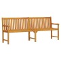 Banco de jardín madera maciza de acacia 219 cm von , Gartenbänke - Ref: Foro24-316613, Preis: 244,58 €, Rabatt: %