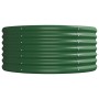 Jardinera arriate acero recubrimiento polvo verde 440x80x36 cm de , Maceteros y jardineras - Ref: Foro24-318933, Precio: 69,4...