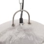 Lámpara colgante vintage 25 W plateada redonda 41 cm E27 by , Lamps - Ref: Foro24-320541, Price: 74,74 €, Discount: %