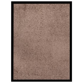 Felpudo marrón 60x80 cm von , Fußmatten - Ref: Foro24-331587, Preis: 37,22 €, Rabatt: %