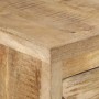 Escritorio con pedestal madera maciza de mango 140x50x77 cm von , Schreibtische - Ref: Foro24-338209, Preis: 490,74 €, Rabatt: %