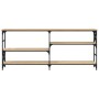 Mesa consola madera de ingeniería roble Sonoma 180x29x76,5 cm de , Mesas auxiliares - Ref: Foro24-835475, Precio: 82,67 €