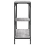 Mesa consola madera de ingeniería gris Sonoma 88,5x30x75 cm by , Side tables - Ref: Foro24-835482, Price: 47,57 €, Discount: %