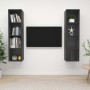 Muebles de salón de pared 2 piezas madera de ingeniería gris by , TV Furniture - Ref: Foro24-3079864, Price: 115,02 €, Discou...