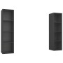 Muebles de salón de pared 2 piezas madera de ingeniería gris by , TV Furniture - Ref: Foro24-3079864, Price: 115,02 €, Discou...