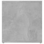 Muebles de salón de pared 2 pzs madera ingeniería gris hormigón by , TV Furniture - Ref: Foro24-3079902, Price: 75,66 €, Disc...